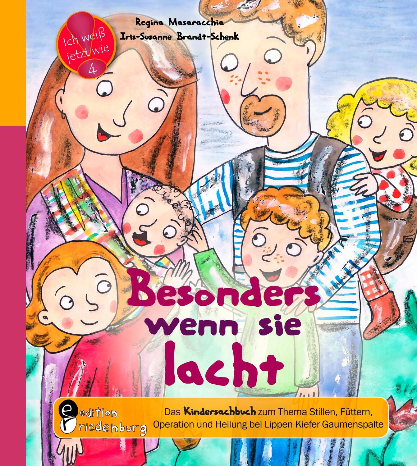 Cover: 9783902943385 | Besonders wenn sie lacht - Das Kindersachbuch zum Thema Stillen,...