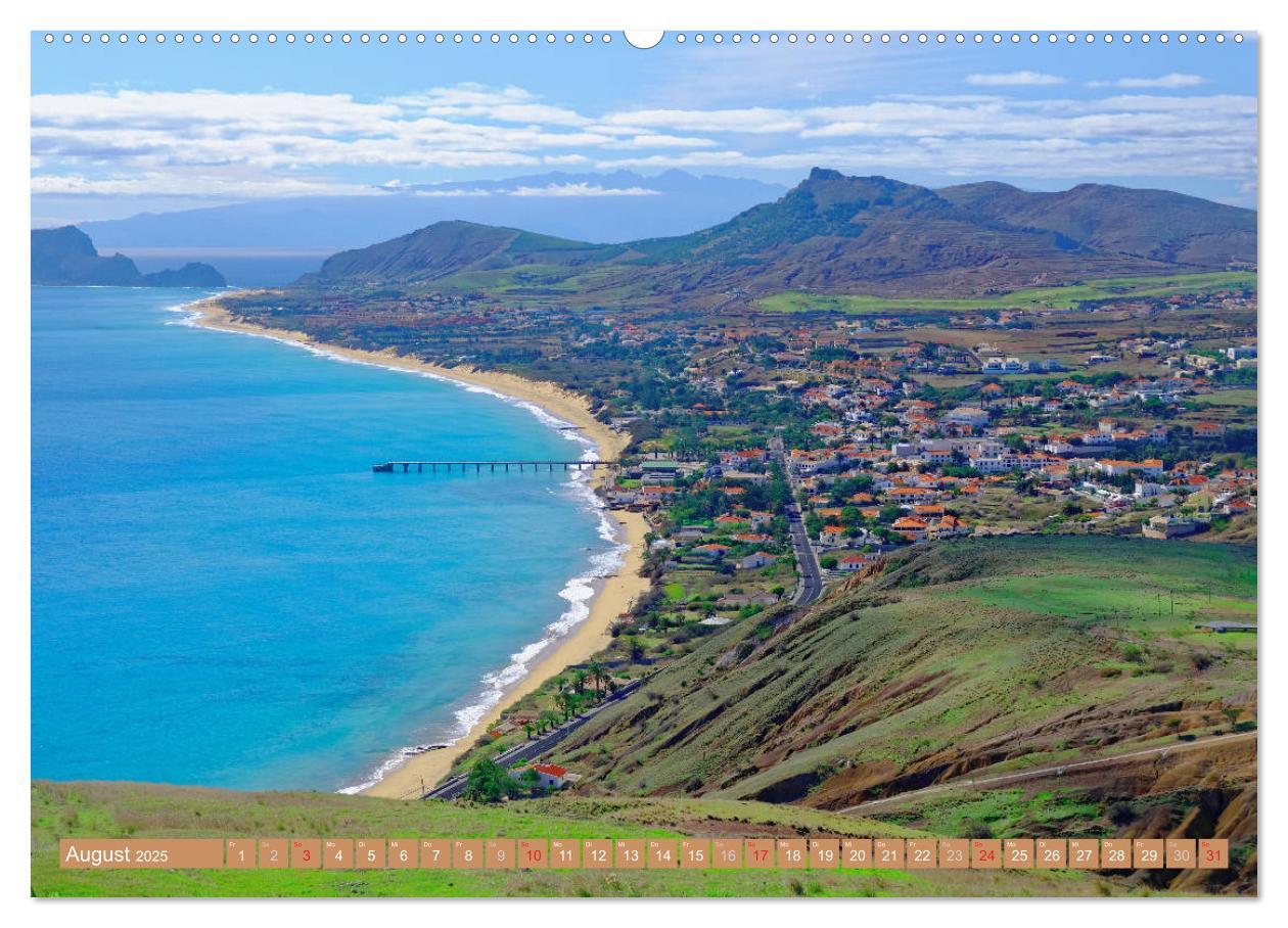 Bild: 9783383790652 | Porto Santo Trauminsel im Atlantik (Wandkalender 2025 DIN A2 quer),...