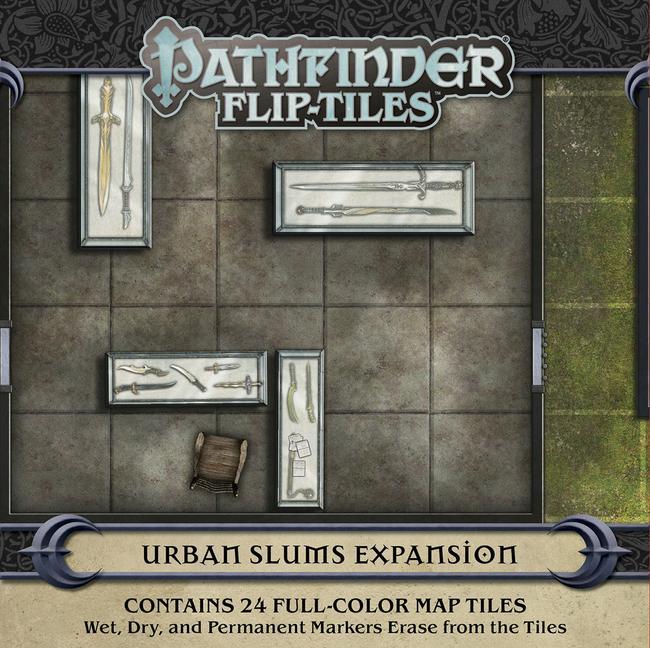 Cover: 9781640782556 | Pathfinder Flip-Tiles: Urban Slums Expansion | Jason A Engle (u. a.)