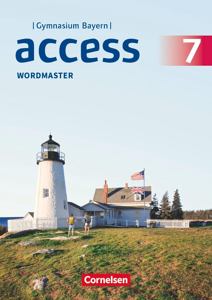 Cover: 9783060343010 | Access - Bayern 7. Jahrgangsstufe - Wordmaster mit Lösungen | Wright