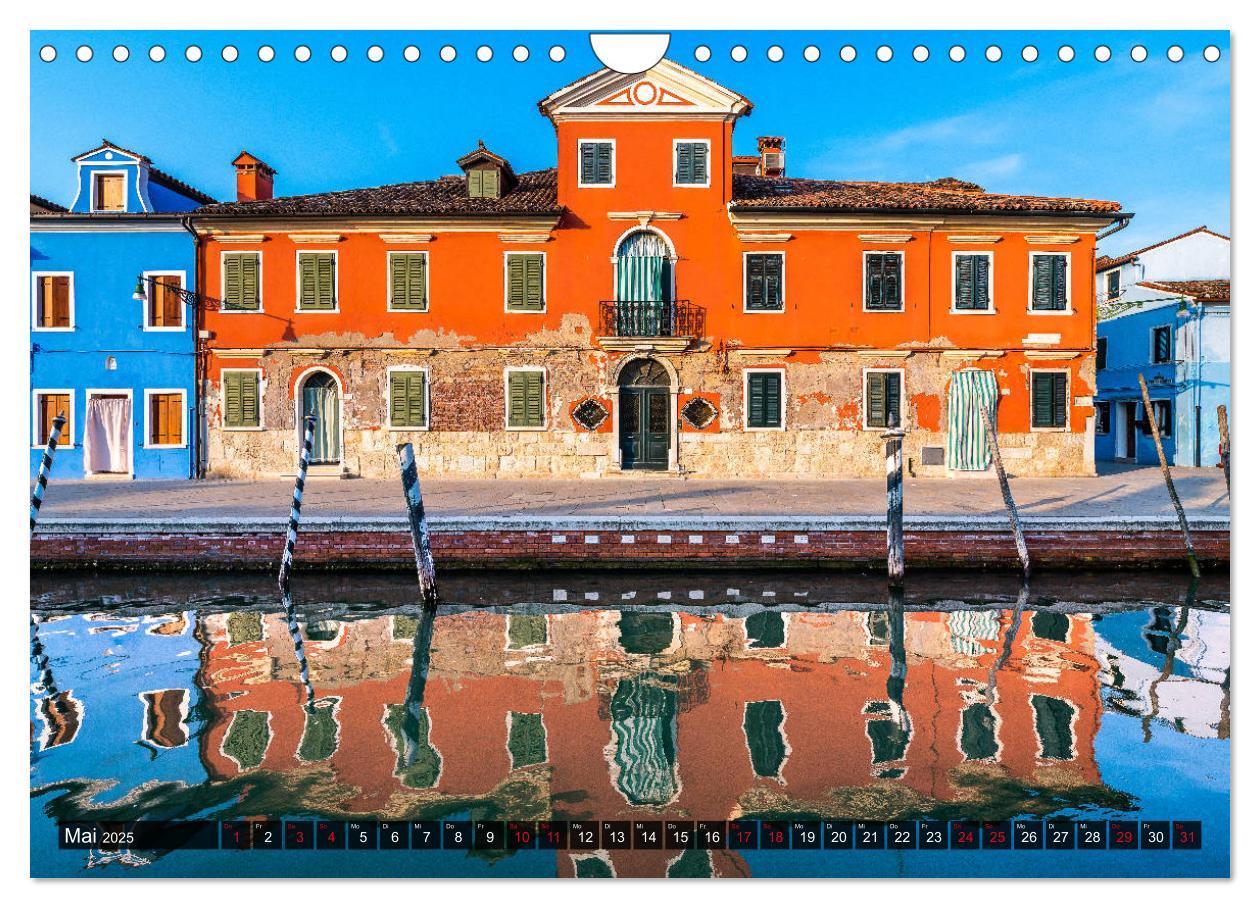 Bild: 9783435134670 | Burano - Die Insel der bunten Häuser (Wandkalender 2025 DIN A4...