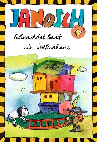 Cover: 9783958780309 | Schnuddel baut ein Wolkenhaus | Janosch | Taschenbuch | 48 S. | 2019