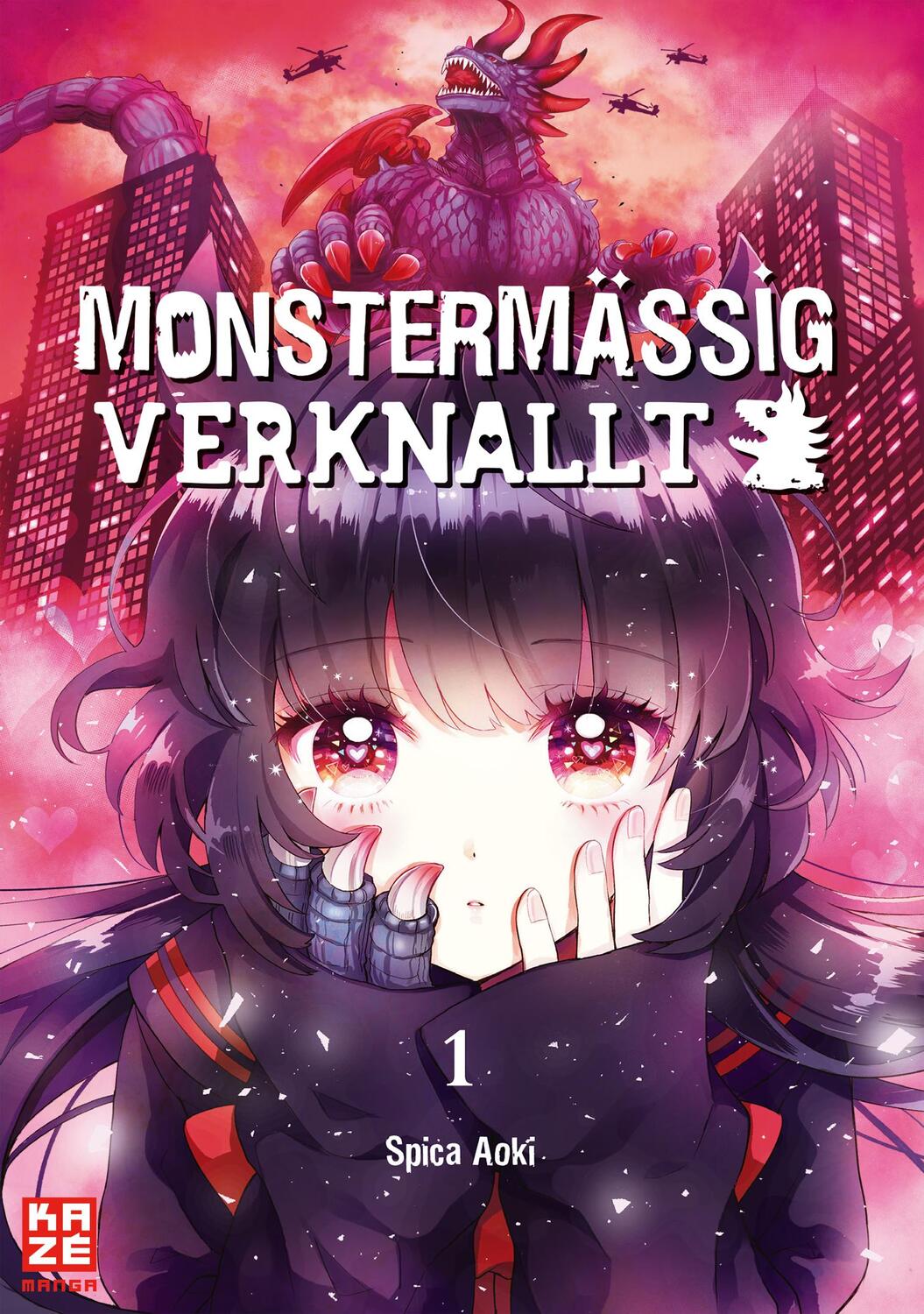 Cover: 9782889513406 | Monstermäßig verknallt - Band 1 | Spica Aoki | Taschenbuch | Deutsch