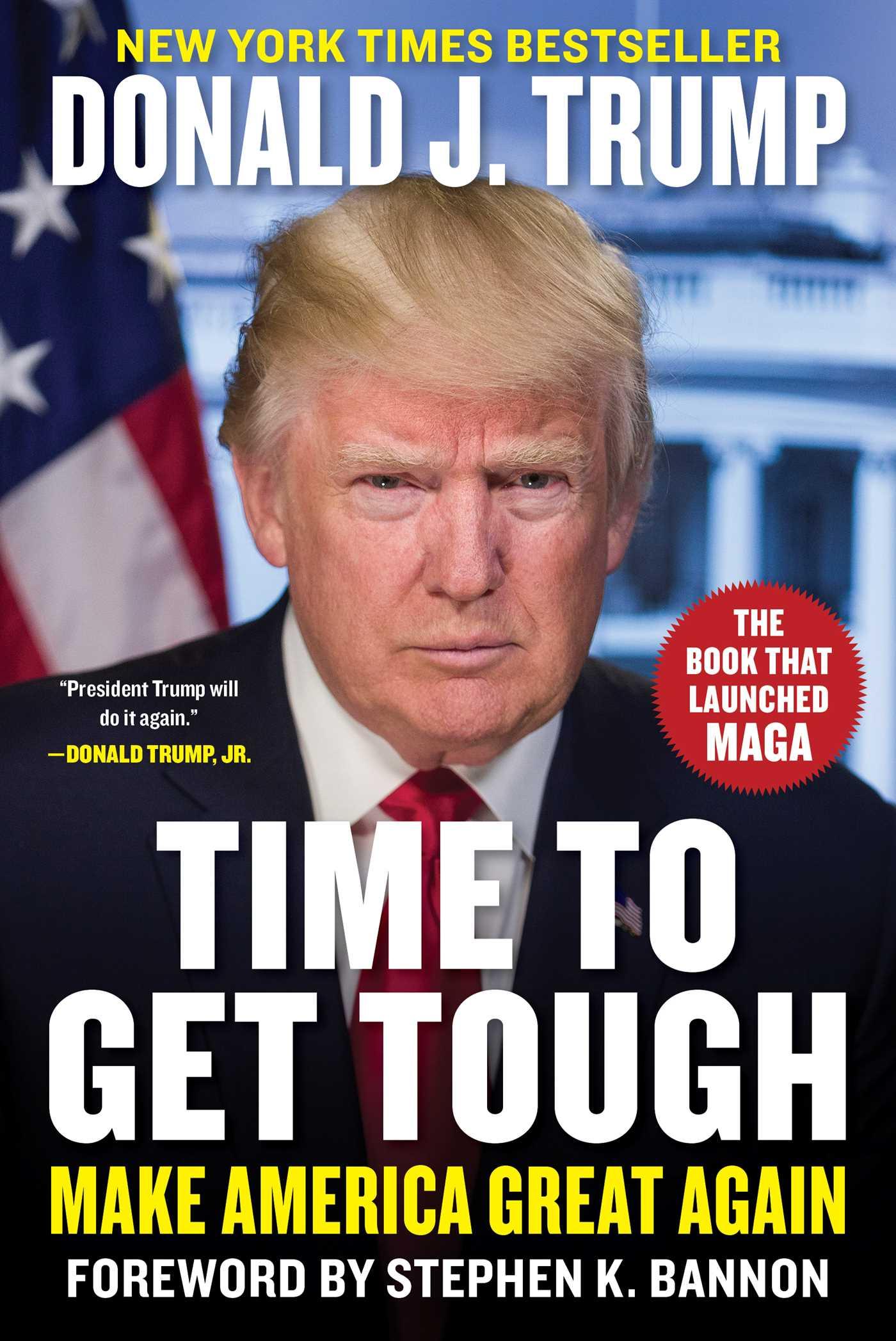 Cover: 9781648210839 | Time to Get Tough | Make America Great Again | Donald J Trump | Buch