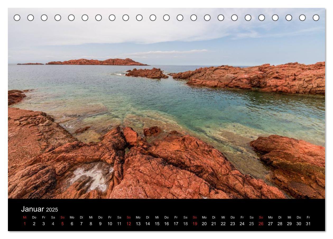 Bild: 9783435494033 | Sardinien - die schönsten Emotionen der Insel (Tischkalender 2025...