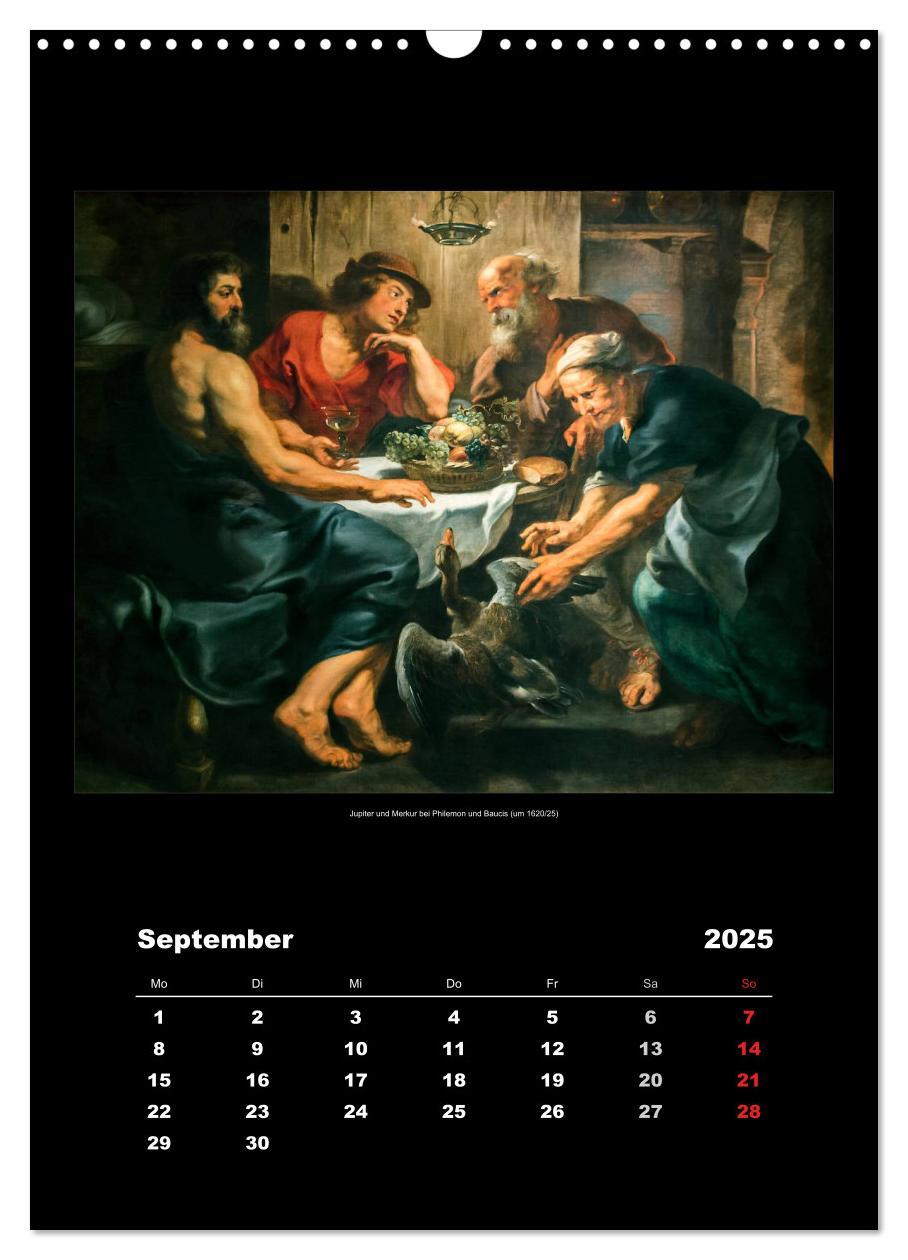 Bild: 9783457012550 | Peter Paul Rubens - Rubens (Wandkalender 2025 DIN A3 hoch),...