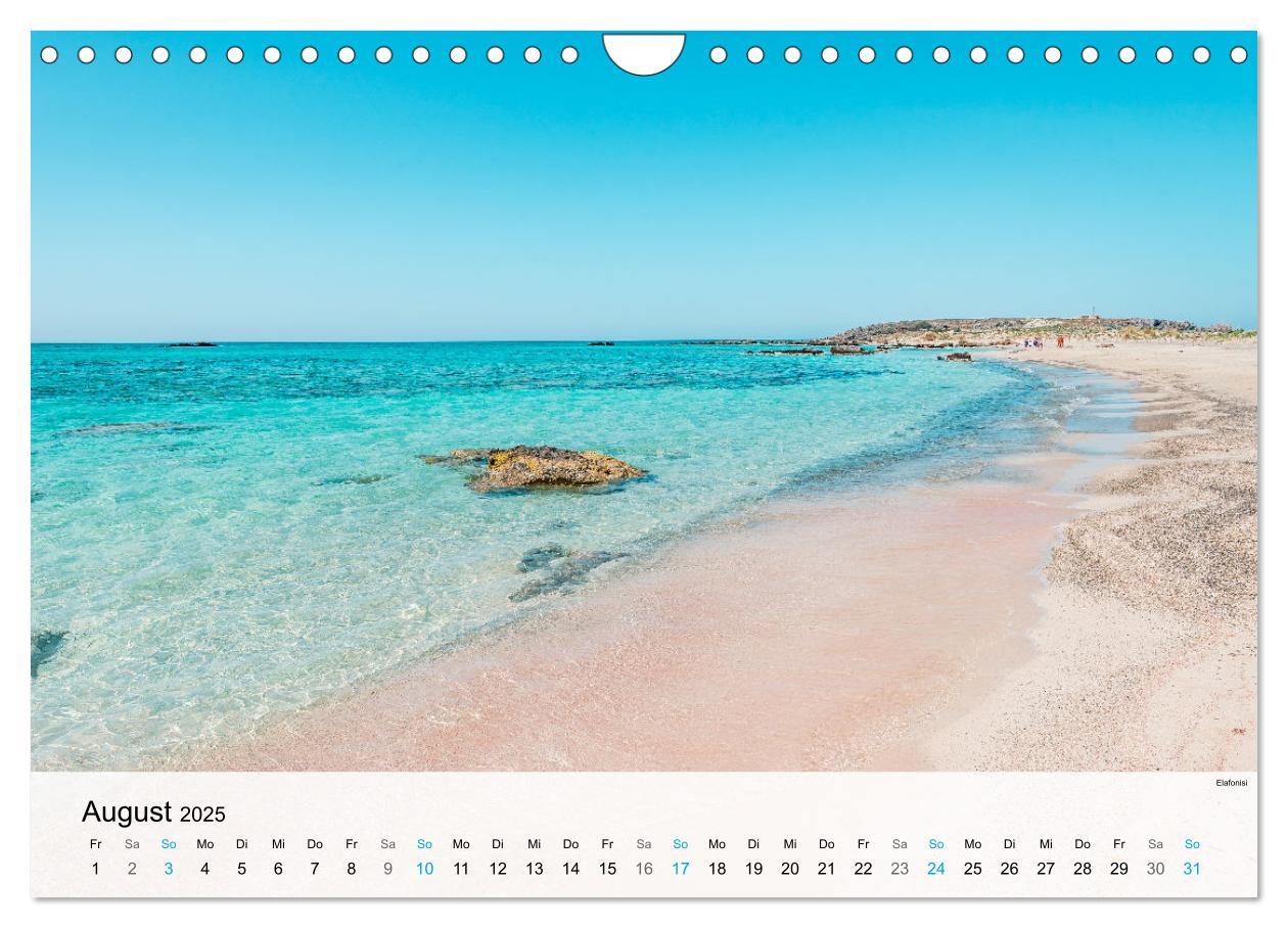 Bild: 9783383997396 | Kreta - Die Highlights der Insel (Wandkalender 2025 DIN A4 quer),...