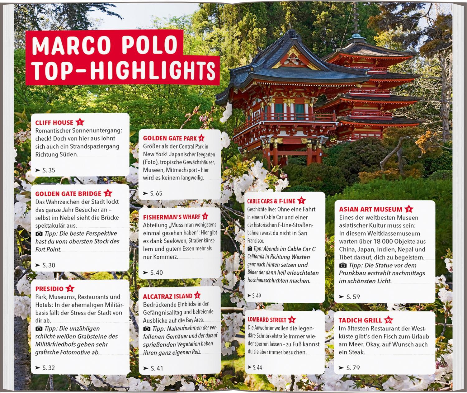 Bild: 9783829731379 | MARCO POLO Reiseführer San Francisco | Roland Austinat | Taschenbuch