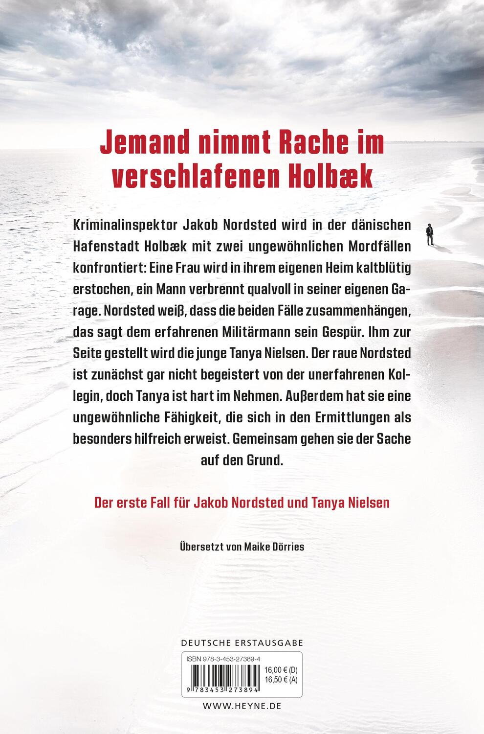 Bild: 9783453273894 | røben - Strafe muss sein | Thriller | Steffen Jacobsen | Taschenbuch