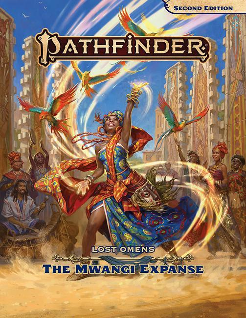 Cover: 9781640783409 | Pathfinder Lost Omens: The Mwangi Expanse (P2) | Adams (u. a.) | Buch