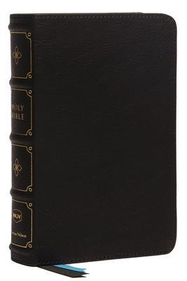 Cover: 9780785250845 | NKJV, Compact Bible, Maclaren Series, Leathersoft, Black, Comfort...