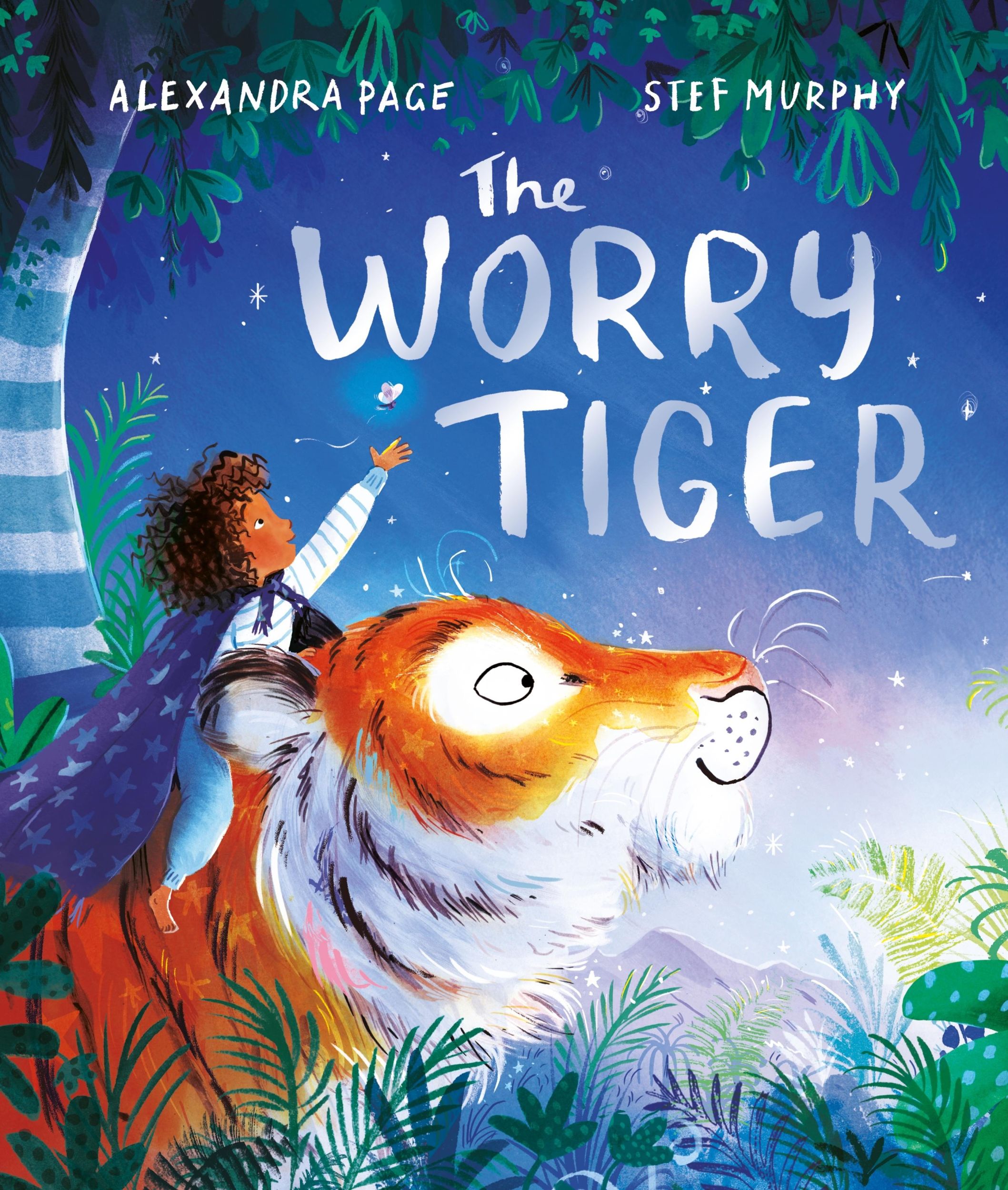 Cover: 9781529074130 | The Worry Tiger | Alexandra Page | Taschenbuch | Englisch | 2022