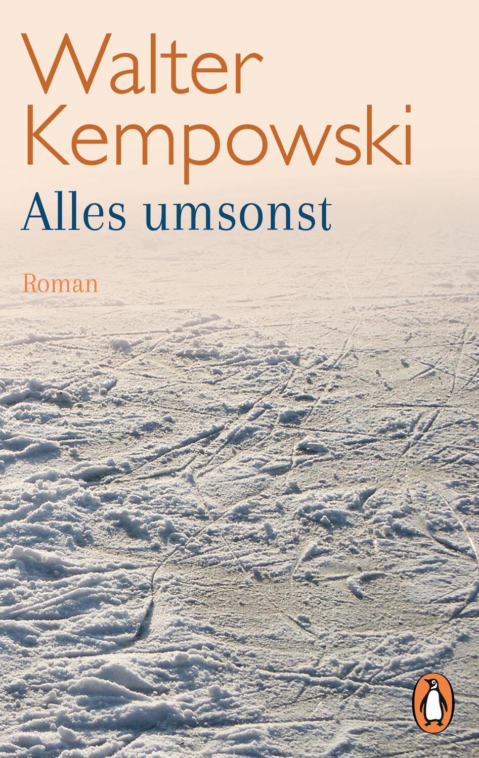 Cover: 9783328102755 | Alles umsonst | Walter Kempowski | Taschenbuch | Deutsch | 2018