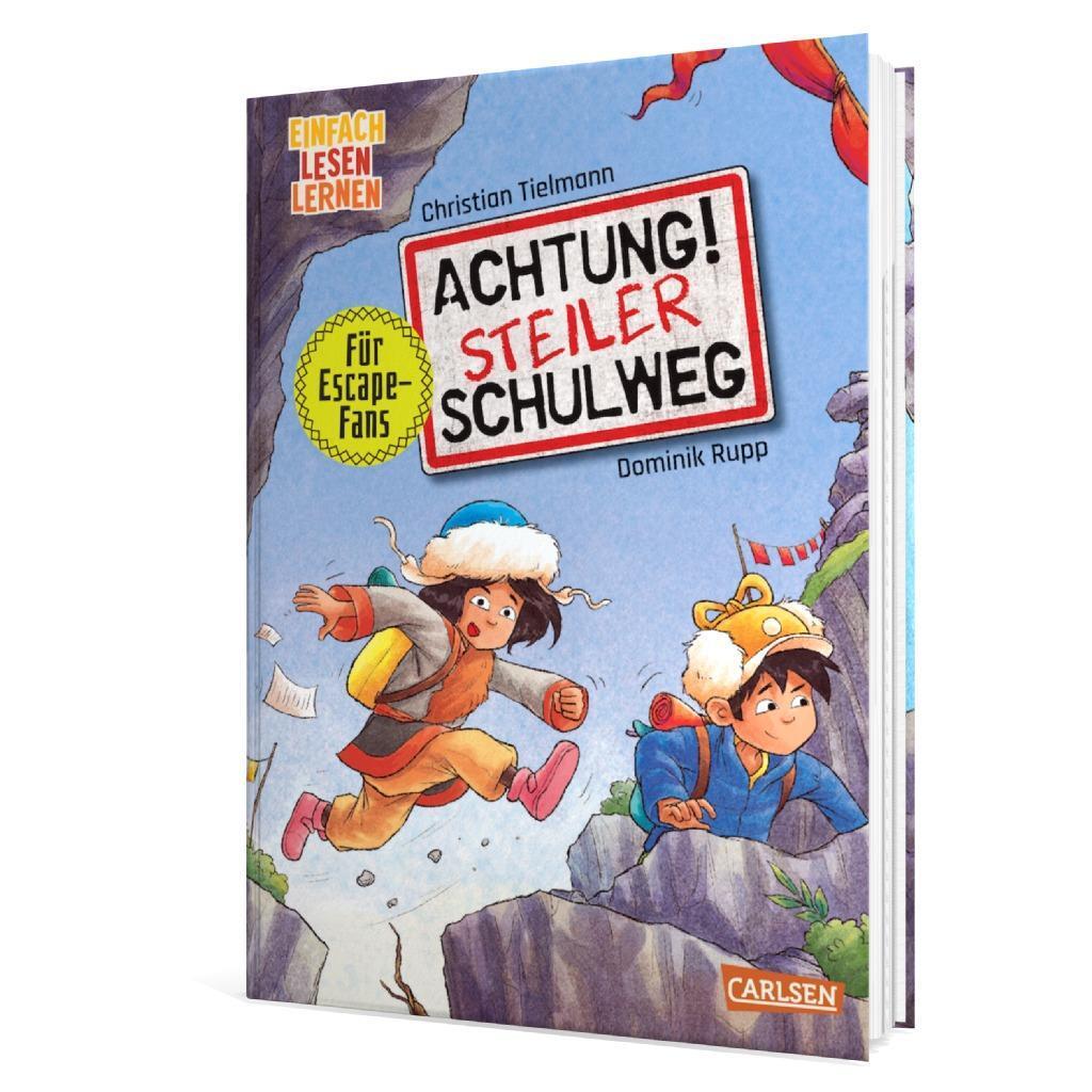 Bild: 9783551690289 | Achtung!: Steiler Schulweg | Christian Tielmann | Buch | Achtung!