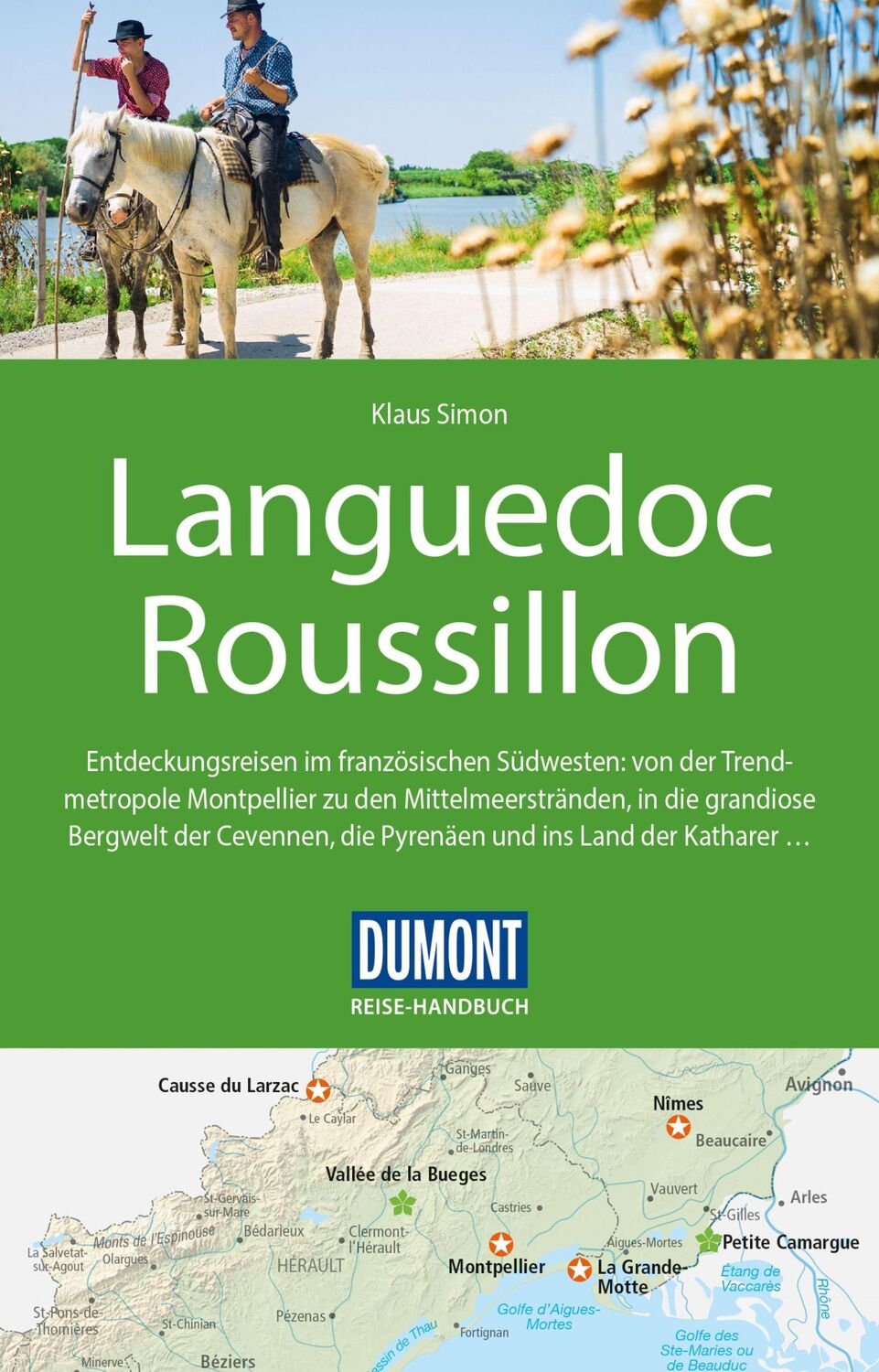 Cover: 9783770182473 | DuMont Reise-Handbuch Reiseführer Languedoc Roussillon | Klaus Simon