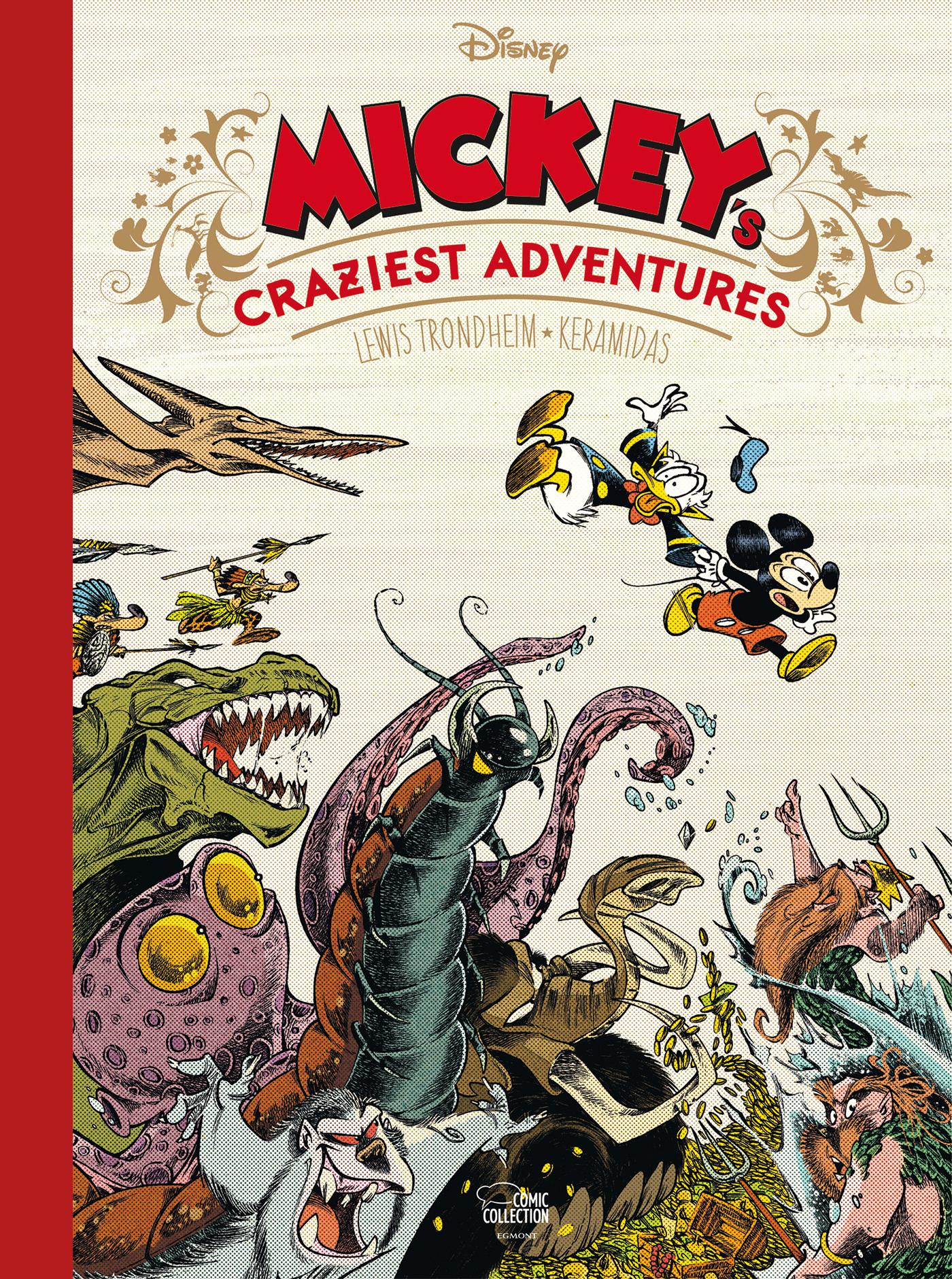 Cover: 9783770439621 | Mickey's Craziest Adventures | Walt Disney (u. a.) | Buch | 48 S.