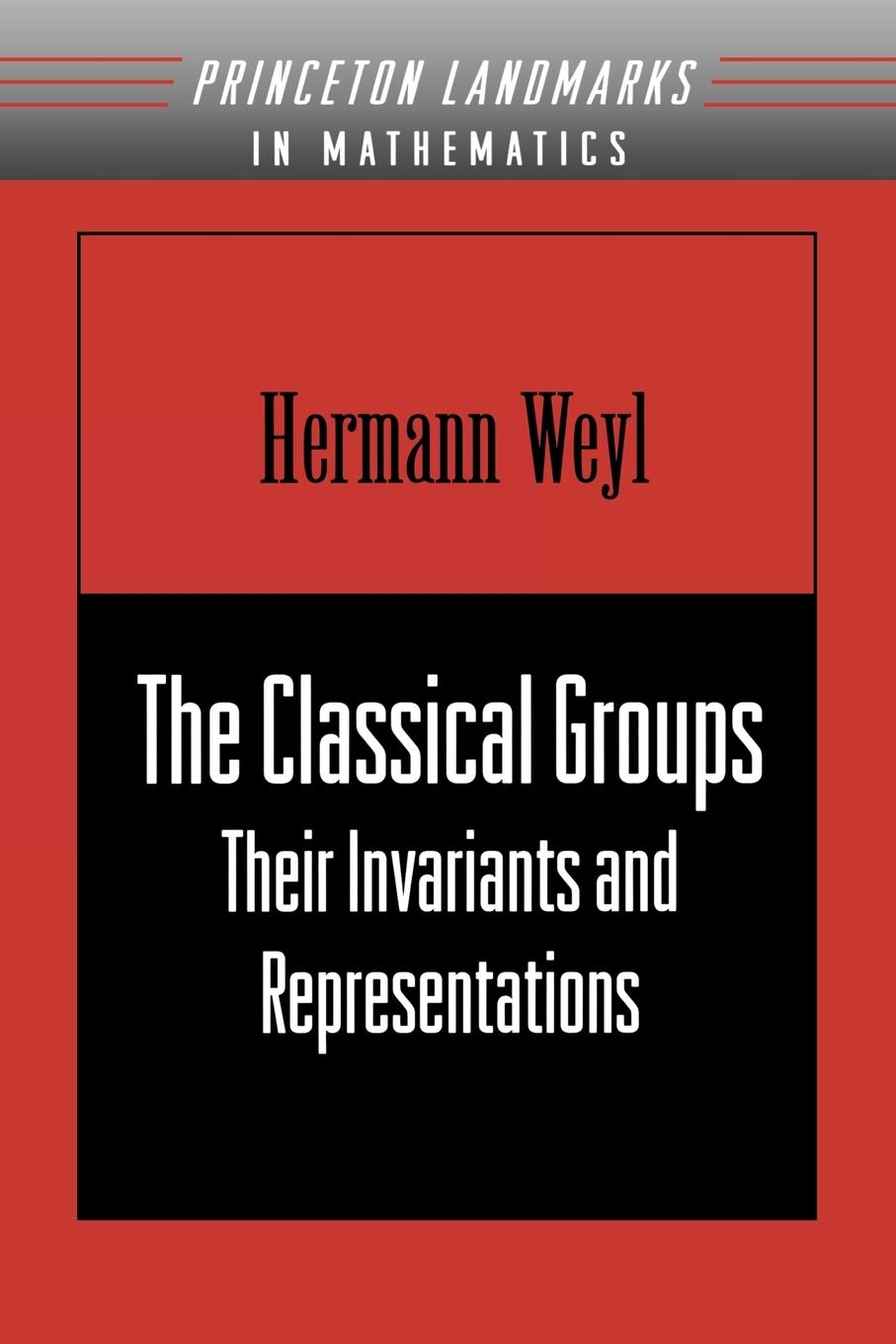 Cover: 9780691057569 | The Classical Groups | Their Invariants and Representations | Weyl