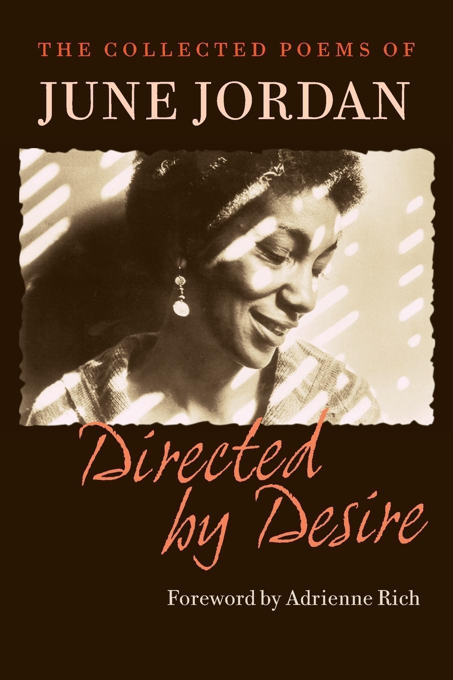 Cover: 9781556592348 | Directed by Desire | The Collected Poems of June Jordan | June Jordan