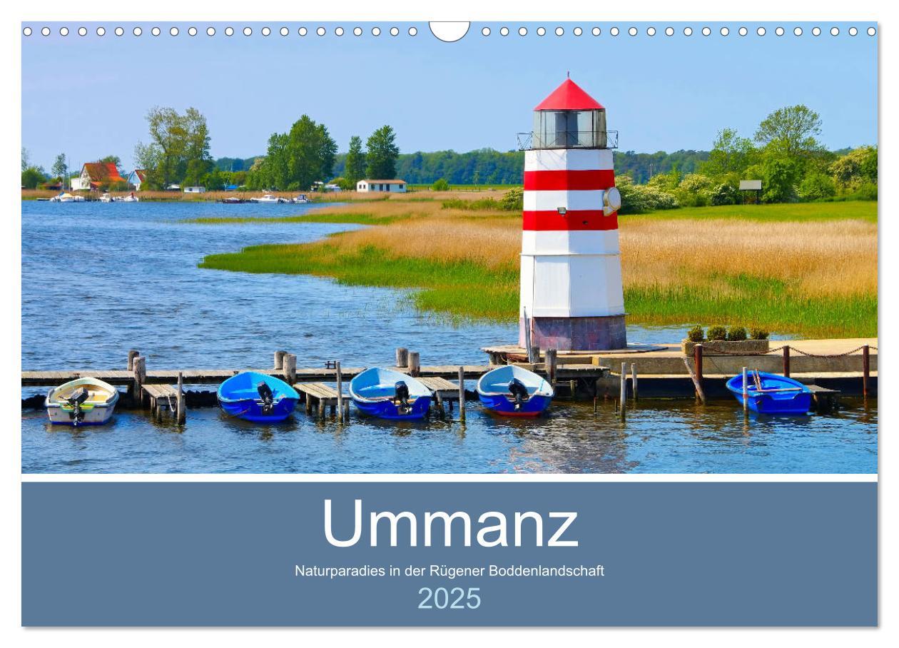 Cover: 9783435183548 | Ummanz - Naturparadies in der Rügener Boddenlandschaft...