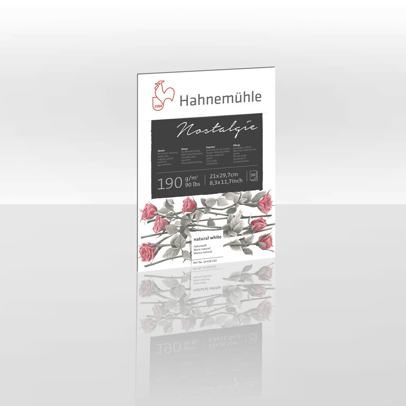 Cover: 4011367282103 | Hahnemühle Papier Nostalgie, DIN A 4, 190 g/m² | 10628210 | 2023