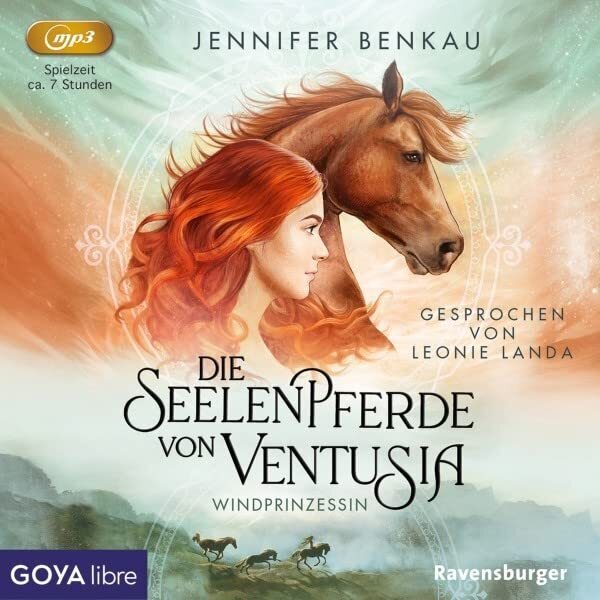 Cover: 4012144461421 | Die Seelenpferde von Ventusia.Windprinzessin(1), 1 Audio-CD | Benkau