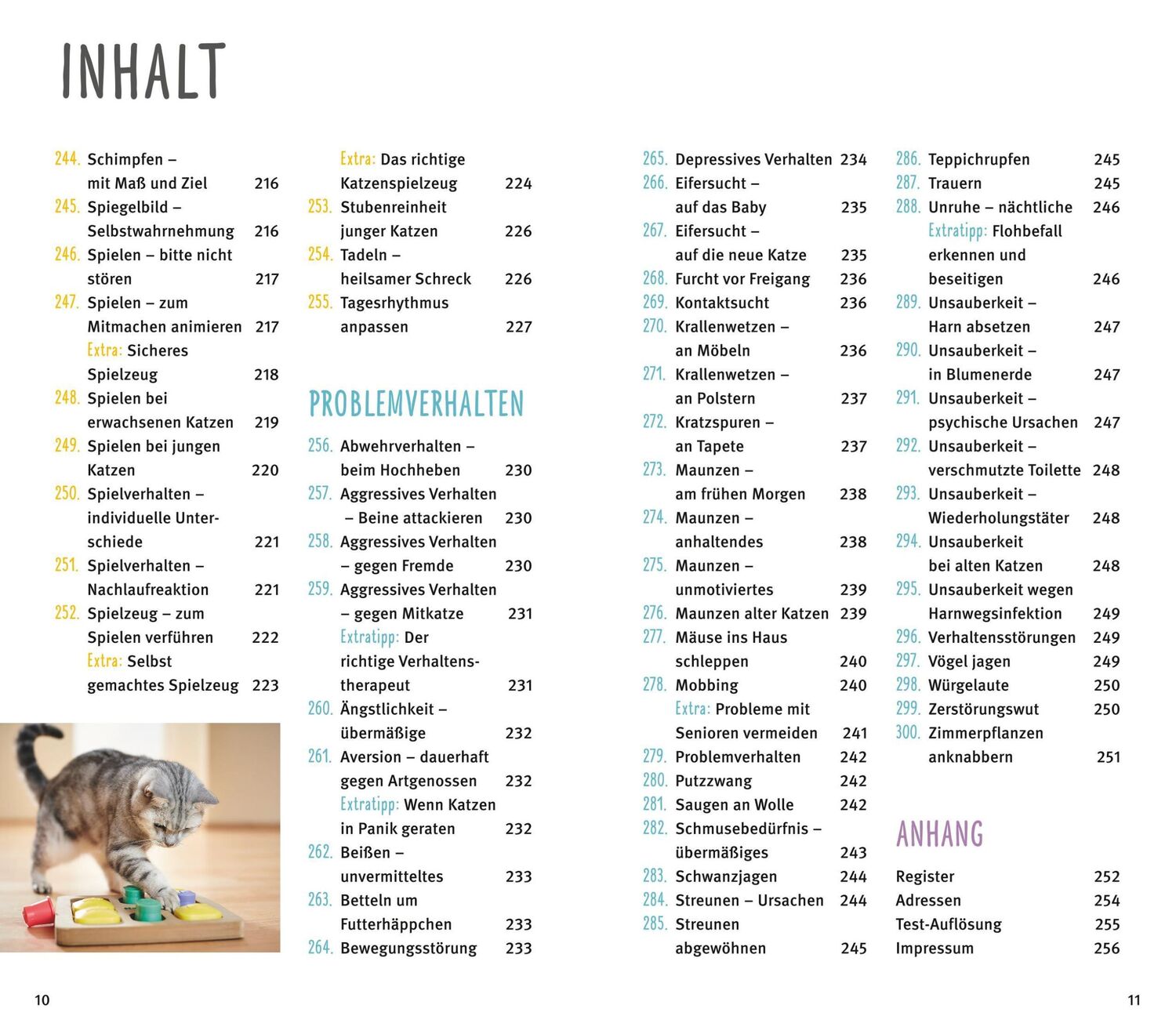 Bild: 9783833852152 | 300 Fragen zum Katzenverhalten | Experten-Tipps aus der Praxis | Buch