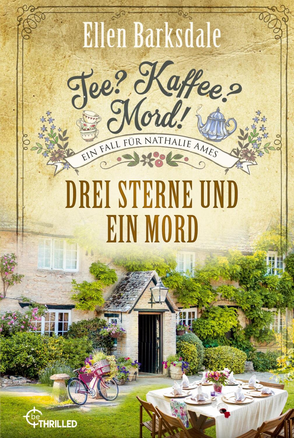 Cover: 9783741303289 | Tee? Kaffee? Mord! Drei Sterne und ein Mord | Ellen Barksdale | Buch