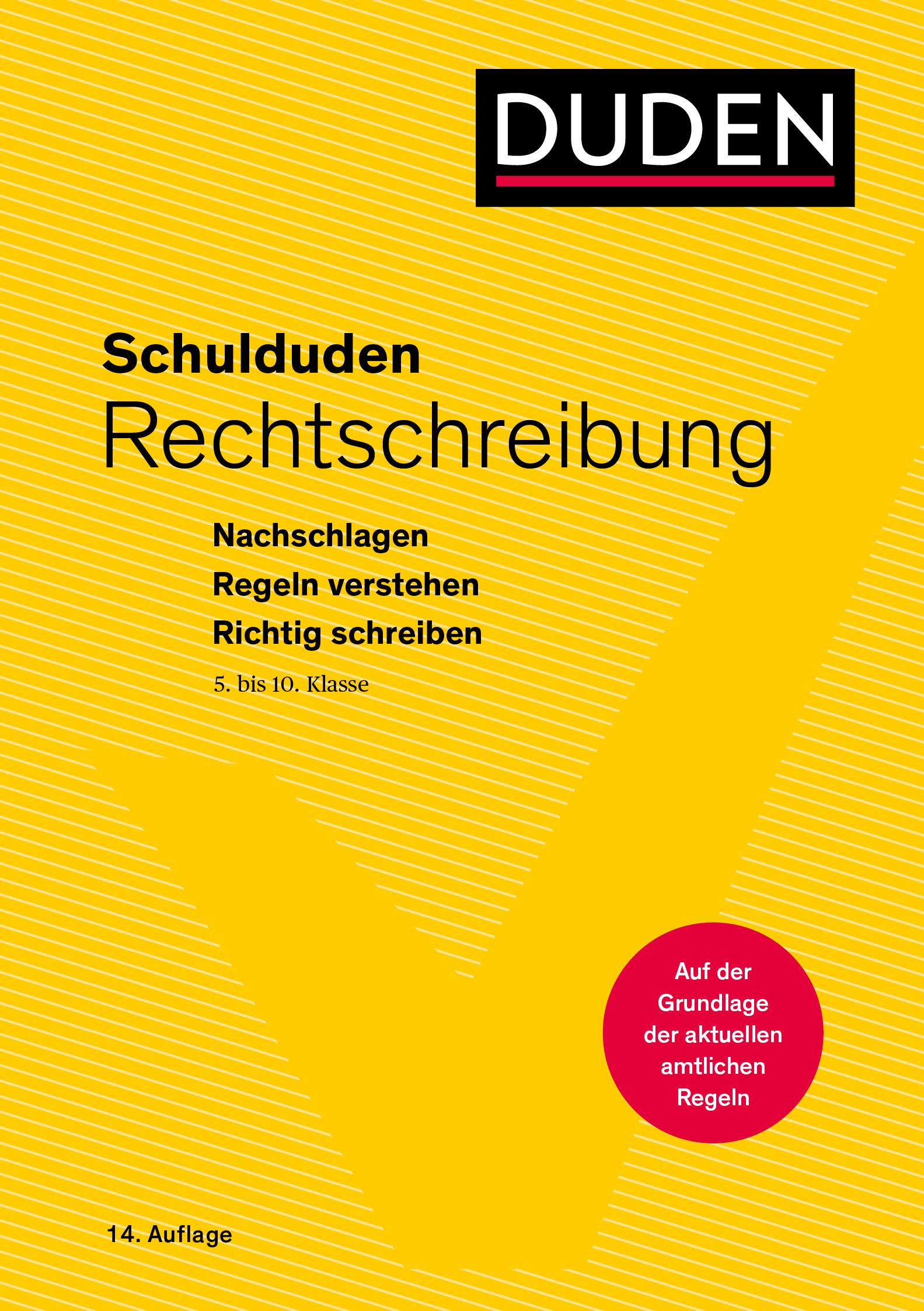 Cover: 9783411051656 | Schulduden Rechtschreibung (gebunden) | Dudenredaktion | Buch | 736 S.