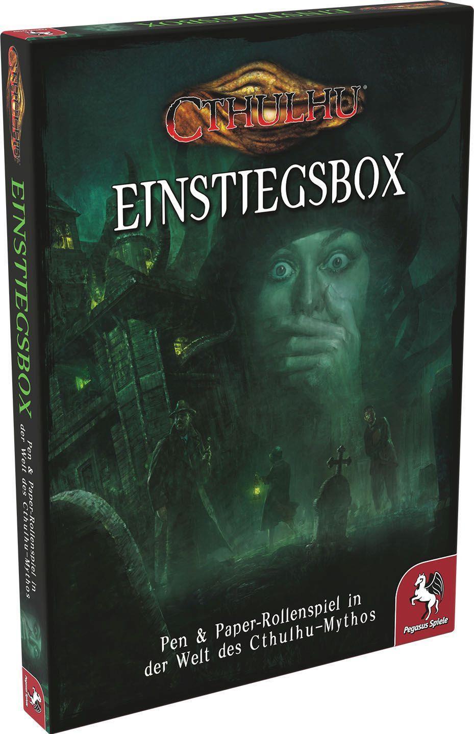 Cover: 9783969280683 | Cthulhu Einstiegsbox | Buch | Gebunden | Deutsch | 2023