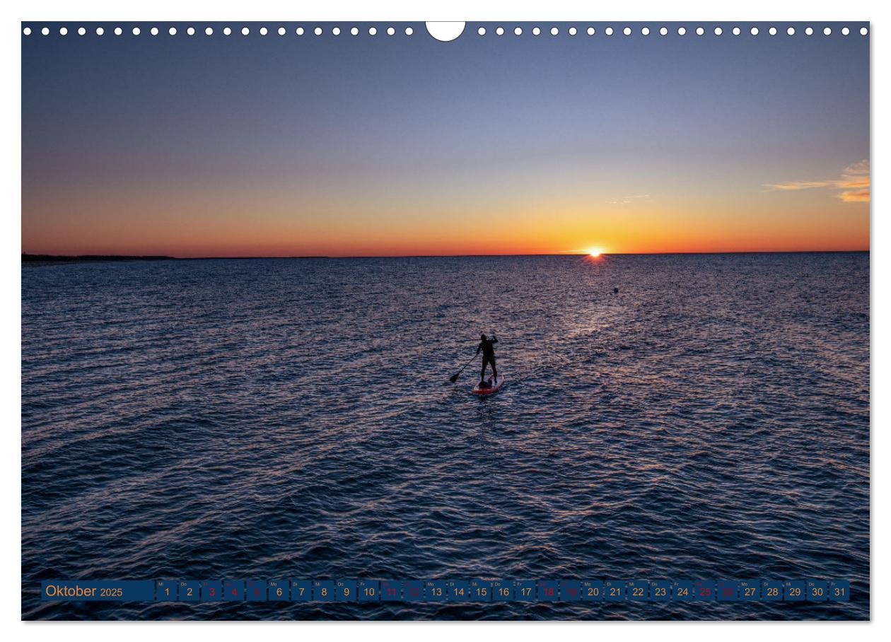 Bild: 9783383950285 | Zingst - die Ostsee von ihrer schönsten Seite (Wandkalender 2025...