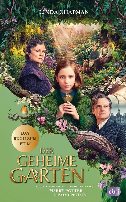 Cover: 9783570178133 | Der geheime Garten | Das Buch zum Film | Linda Chapman | Buch | 192 S.