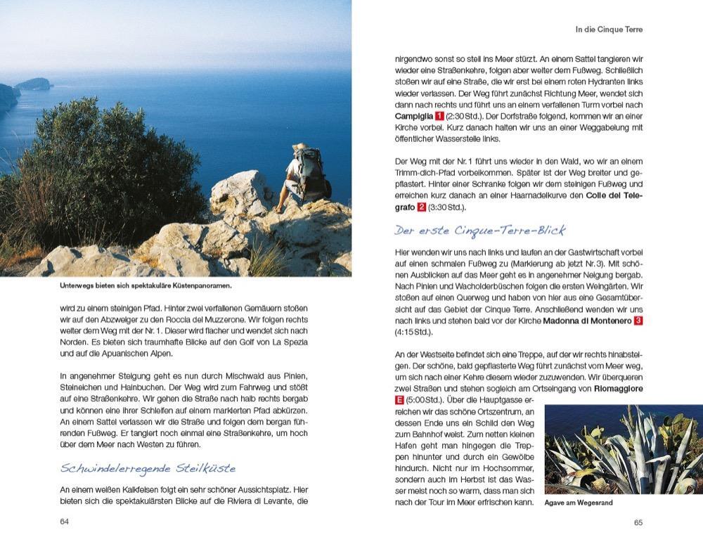 Bild: 9783734311925 | Wanderurlaubsführer Cinque Terre Ligurien | Michael Pröttel | Buch