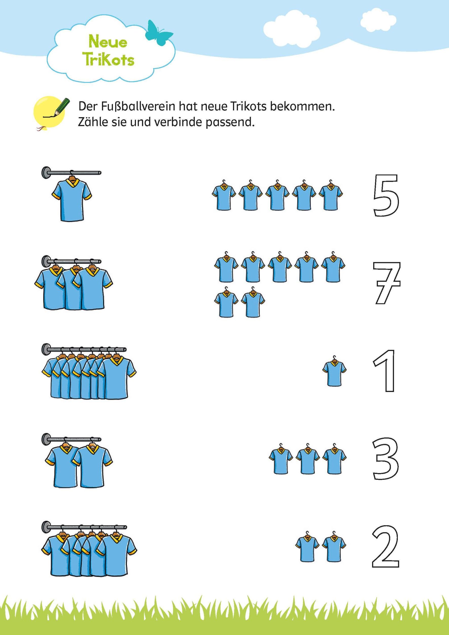 Bild: 9783129497531 | Klett Mein großer bunter Vorschul-Rätselblock | ab 5 Jahren | Buch