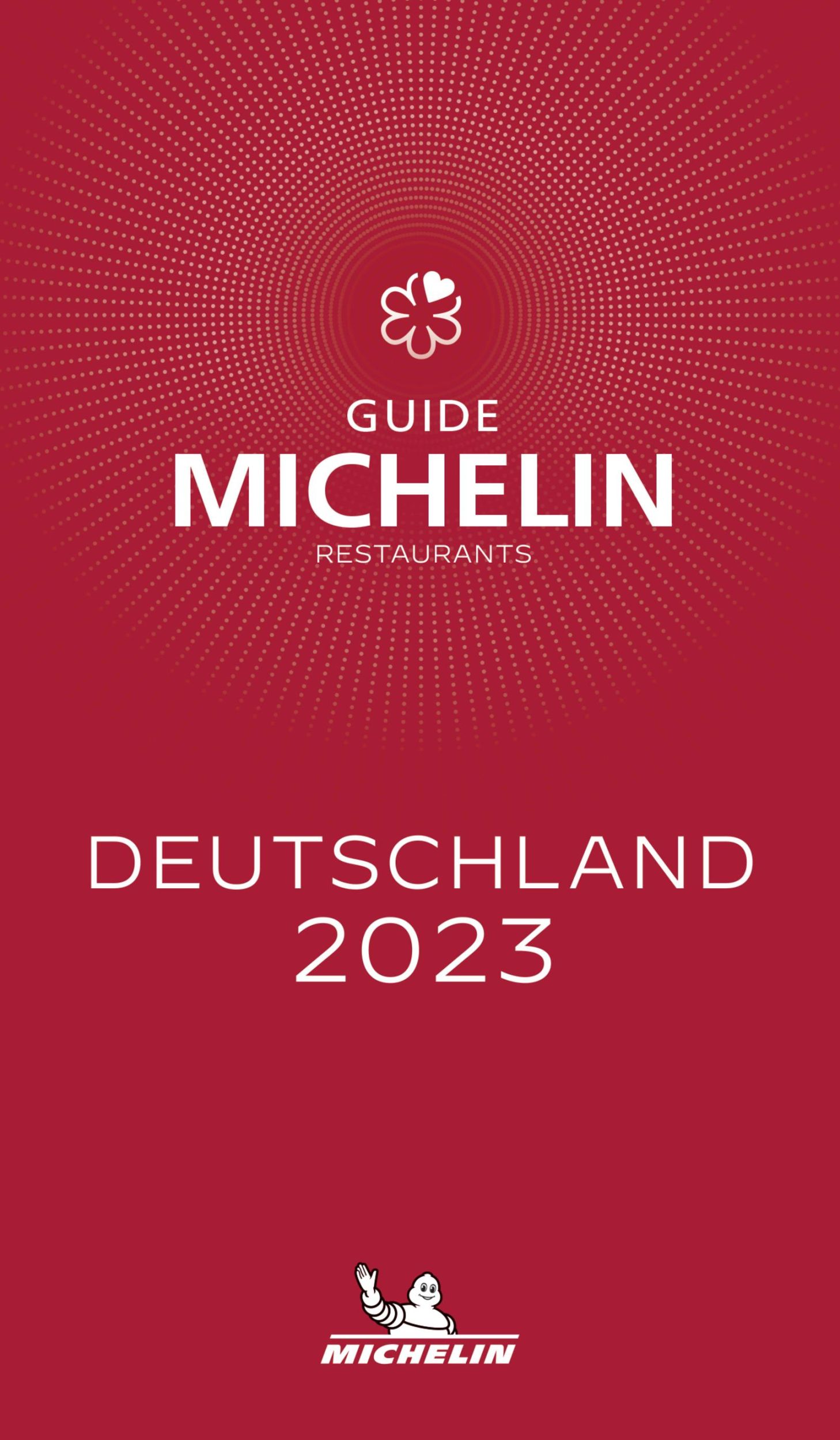 Cover: 9782067257429 | Michelin Deutschland 2023 | Restaurants | Michelin | Taschenbuch