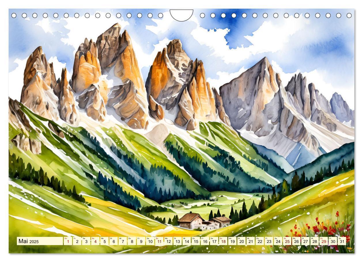 Bild: 9783457176320 | Italien - La dolce vita (Wandkalender 2025 DIN A4 quer), CALVENDO...