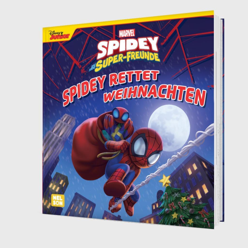 Bild: 9783845127040 | Spidey und seine Super-Freunde: Spidey rettet Weihnachten | Buch