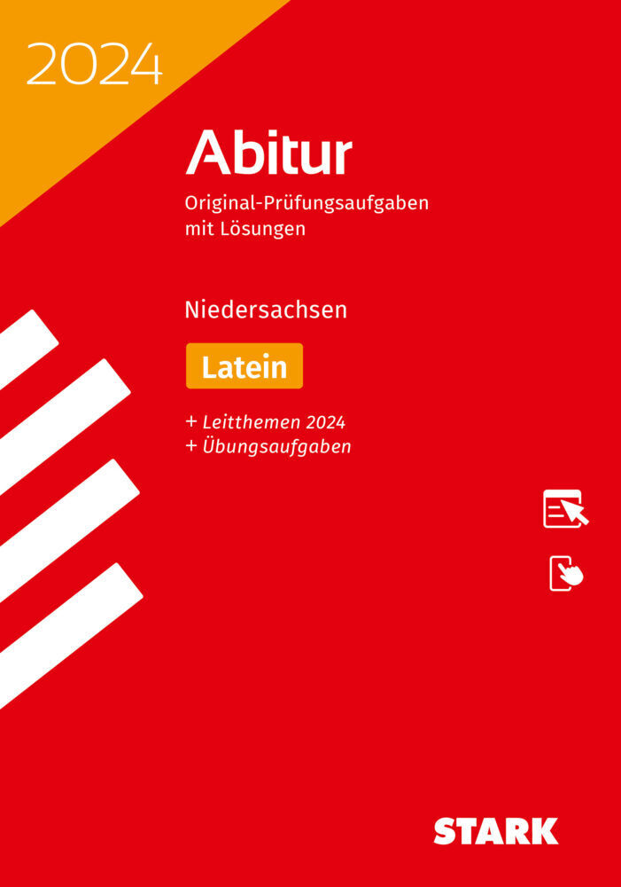 Cover: 9783849057107 | STARK Abiturprüfung Niedersachsen 2024 - Latein GA/EA, m. 1 Buch,...