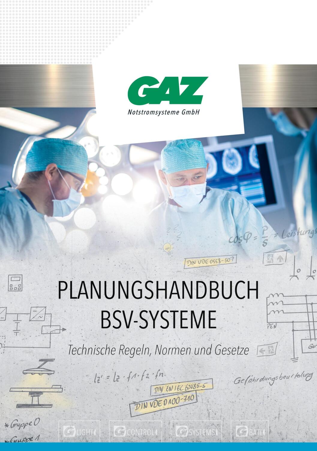 Cover: 9783757878610 | Planungshandbuch BSV-Systeme | Technische Regeln, Normen und Gesetze