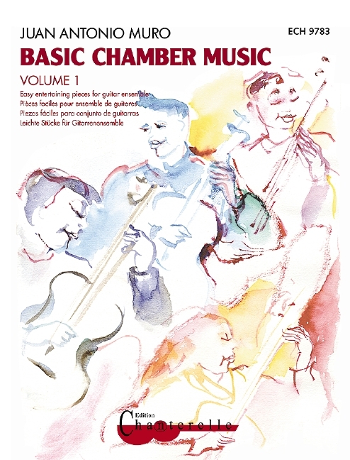 Cover: 9790204797837 | Basic Chamber Music 1 | Juan Antonio Muro | Mehrteiliges Produkt