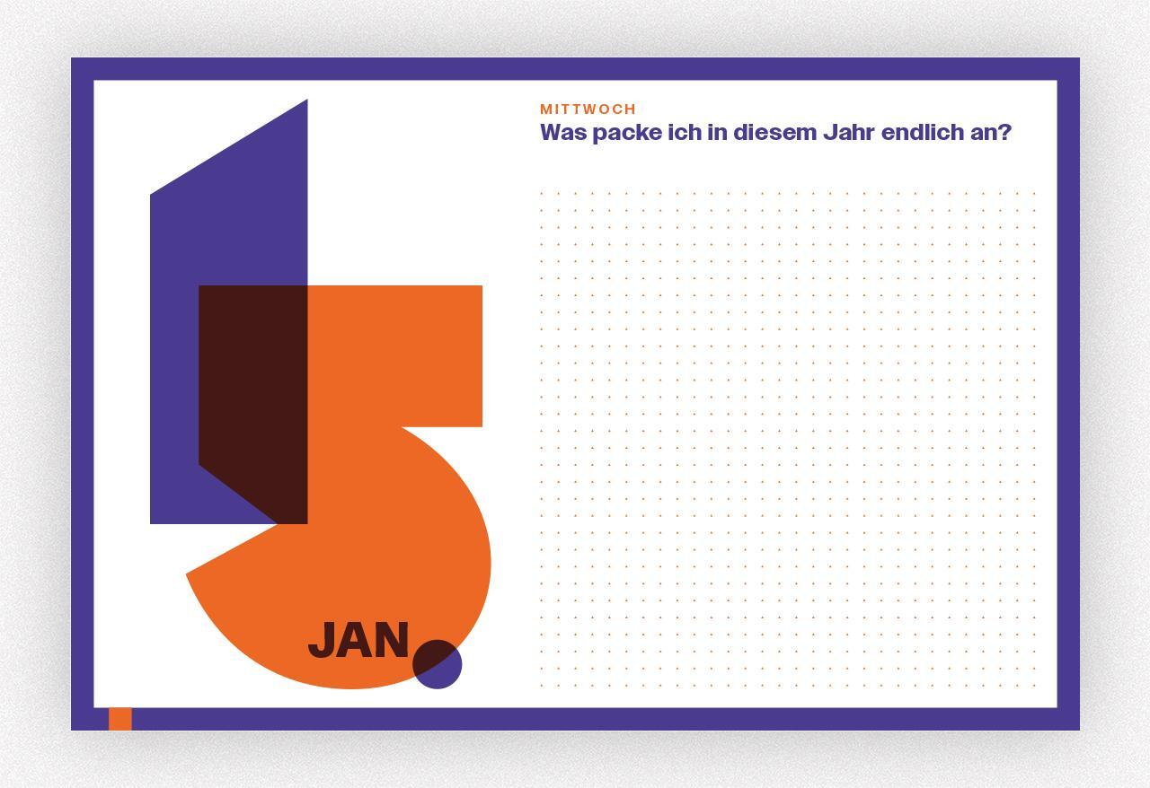 Bild: 4260172810982 | 365 neue Seiten von dir | Jrene Rolli (u. a.) | Kalender | 375 S.