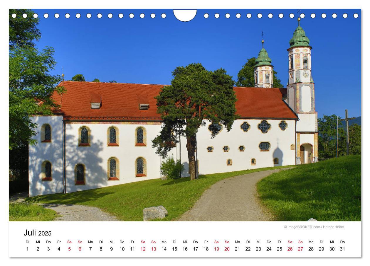 Bild: 9783435198436 | Bad Tölz - Perle an der Isar (Wandkalender 2025 DIN A4 quer),...