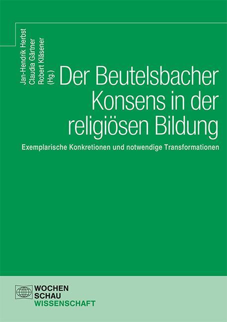 Cover: 9783734415883 | Der Beutelsbacher Konsens in der religiösen Bildung | Herbst (u. a.)