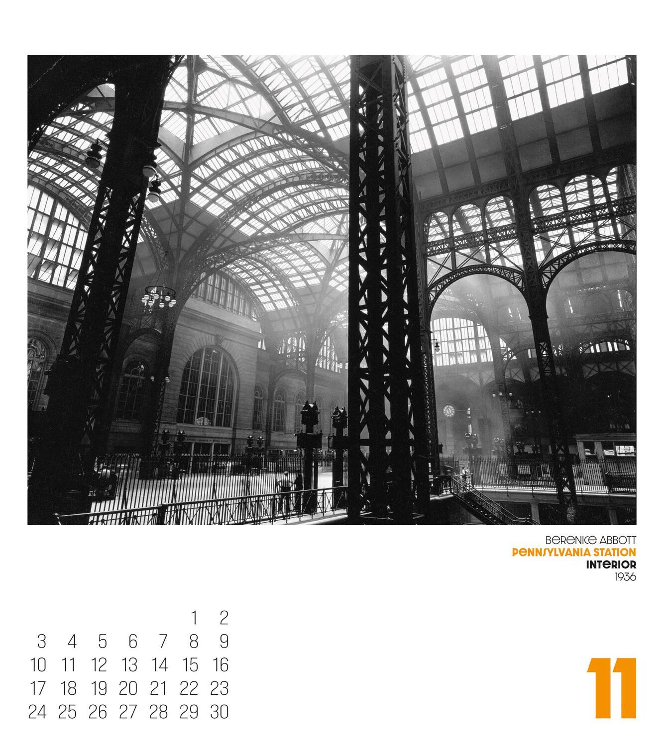 Bild: 9783838425078 | Changing New York Kalender 2025 | Berenice Abbott (u. a.) | Kalender