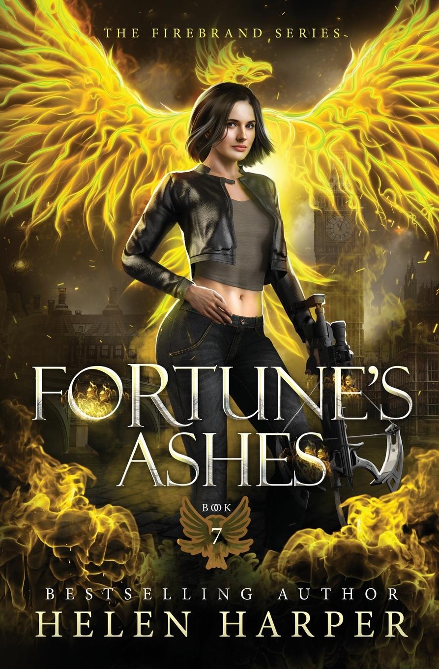 Cover: 9781913116422 | Fortune's Ashes | Helen Harper | Taschenbuch | Englisch | 2023