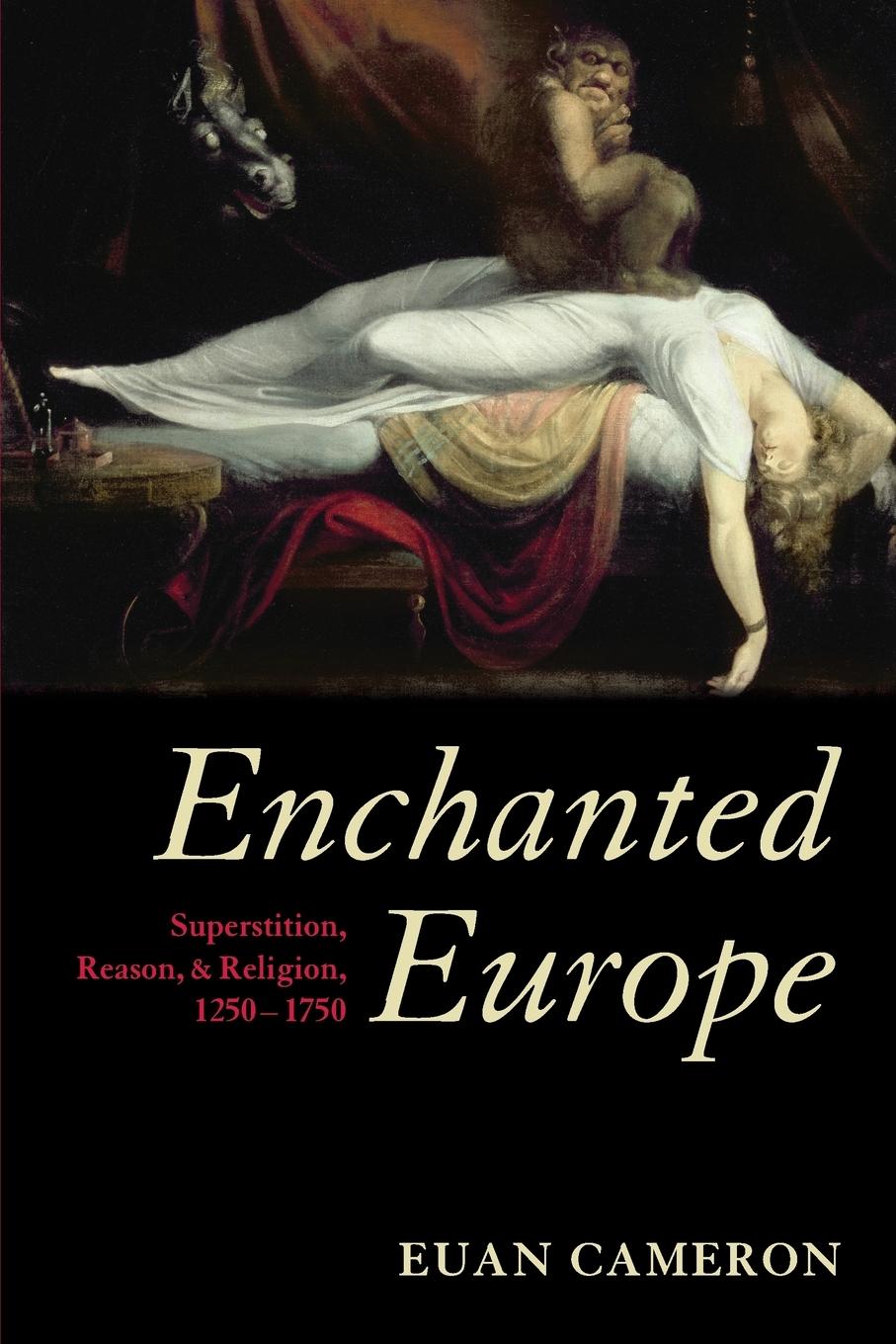 Cover: 9780199605118 | ENCHANTED EUROPE | SUPERSTITION, REASON, &amp; RELIGION, 1250-1750 | Buch