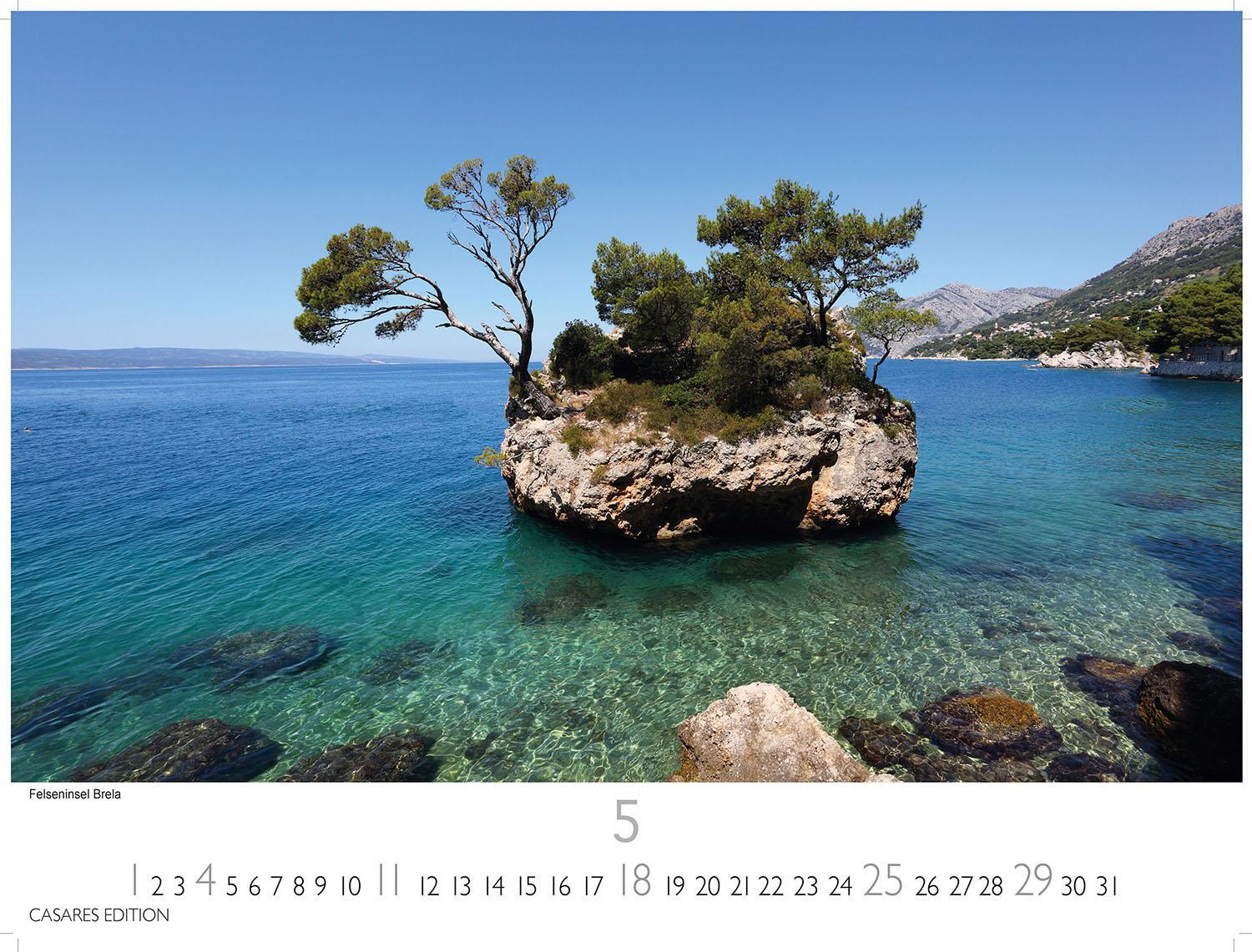 Bild: 9781835240670 | Kroatien 2025 S 24x35 cm | Kalender | 14 S. | Deutsch | 2025