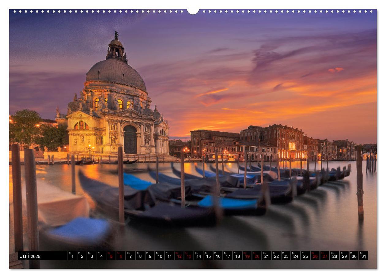 Bild: 9783383951237 | Sehnsuchtsort Venedig (Wandkalender 2025 DIN A2 quer), CALVENDO...