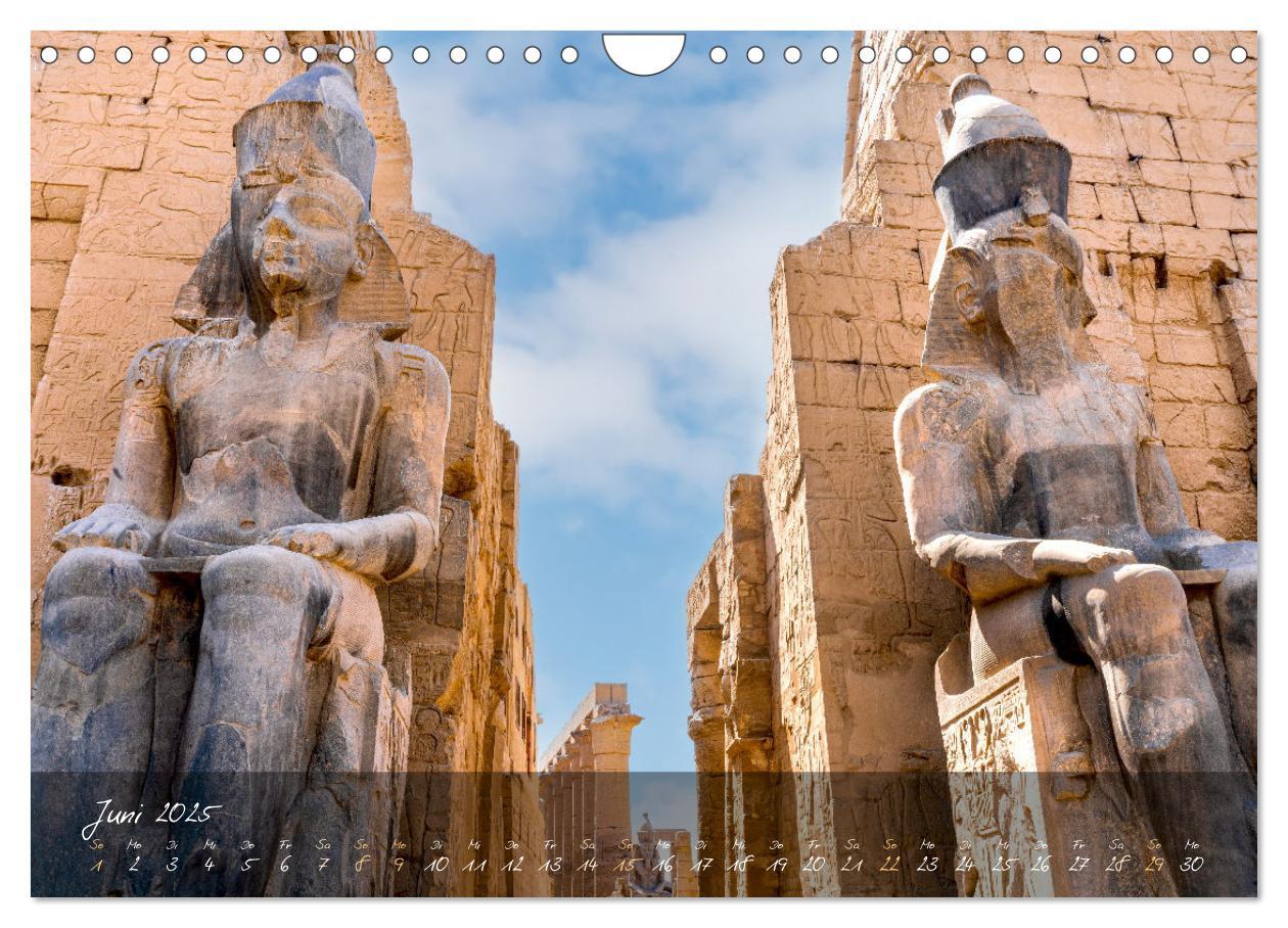 Bild: 9783457227534 | Faszination Ägypten: Kairo - Luxor - Abu Simbel (Wandkalender 2025...