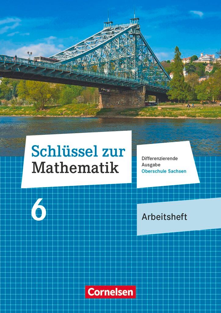 Cover: 9783060019656 | Schlüssel zur Mathematik 6. Schuljahr. Oberschule Sachsen -...