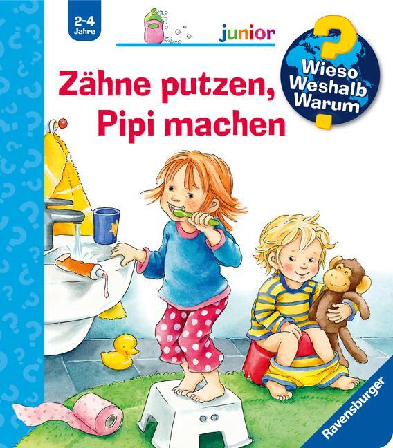 Cover: 9783473328871 | Wieso? Weshalb? Warum? junior, Band 52: Zähne putzen, Pipi machen